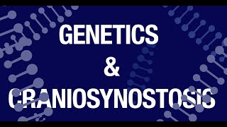 Genetics amp Craniosynostosis [upl. by Llemij34]