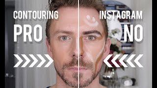 FROM INSTAGRAM NO  TO CONTOURING PRO [upl. by Atela380]