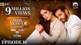 Sunn Mere Dil EP 16 Eng Sub Digitally Presented by LUX  Happilac Paints and Ujooba Beauty Cream [upl. by Darum603]