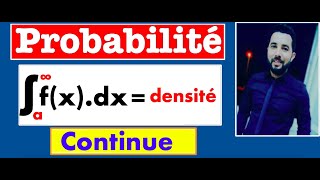 Densité de probabilité [upl. by Ochs]