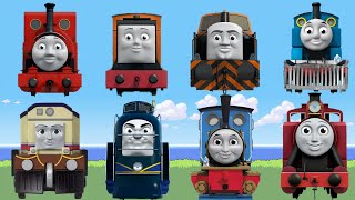 Thomas and Friends Fun Video Thomas The Tank Engine Wrong Heads Thomas And FriendsKereta Api Lucu [upl. by Ajssatan618]