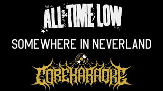 All Time Low  Somewhere in Neverland Karaoke Instrumental [upl. by Fremont]