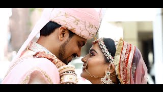 Manan amp Jalpa Wedding Highlight [upl. by Vatsug]