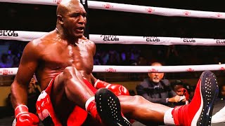 Evander Holyfield  All Losses [upl. by Ayhtak]