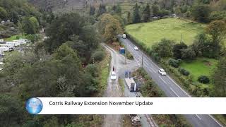 Corris Nov 2021 Update [upl. by Enyale]