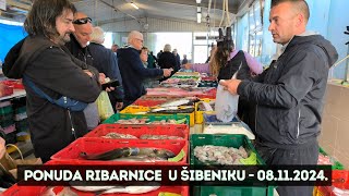 U odličnoj ponudi 🐟RIBARNICE u ŠIBENIKU🐟 ima za svačiji đep🫰💸👛 [upl. by Eanar]