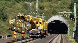 Güter und Bauzüge rund um Montabaur [upl. by Palermo]