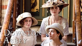 The Sisters Crawley  Behind the Scenes  Downton Abbey [upl. by Cramer695]