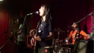 Shonen Knife 少年ナイフ  Ramones covers encore Cardiff 21 August 2011  part 5 of 5 [upl. by Ecnarret]