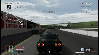 1010 Gran Turismo 4  NISMO Skyline GTR Stune R32 00 Hybrid PS2 Gameplay HD [upl. by Ynttirb608]