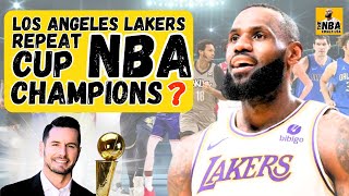 The 500K Drive Lakers Set for Another NBA Cup Title Run 💰🔥 NBACup LakersNation [upl. by Gans]