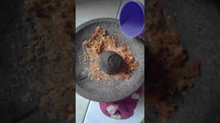 Resep Sambel Rujak Buah  Ngidam Rujak [upl. by Orren]