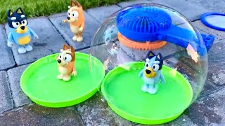 Bubbles  Bluey toys pretend play [upl. by Bronez988]