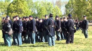 2012 Apr 28 Neshaminy Civil War Reenactment Part 1 [upl. by Rockwell407]