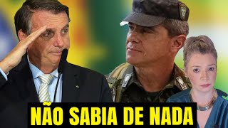 PRISÃO DE GENERAL LIGA ALERTA EM BOLSONARO [upl. by Lunette426]