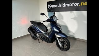 PIAGGIO BEVERLY 350 2023 [upl. by Airtemak]