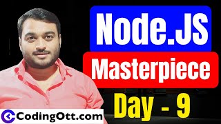 Day9 Downloading Files in Node JS  Node JS Tutorial For Beginners in Hindi [upl. by Shimkus]