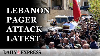 Lebanon Pager attack showed ‘wanton disregard’ for civilian life [upl. by Goldwin391]