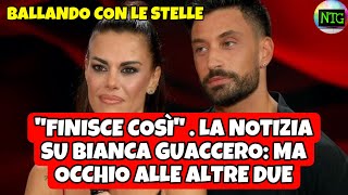 Scoppia la passione a Ballando con le Stelle Bianca Guaccero rivela tutto su Giovanni Pernice [upl. by Radnaskela]