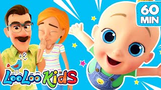 PeekaBoo  S4EP33 Dance Along Super Mix  LooLoo Kids Songs for Kids [upl. by Anihsit691]