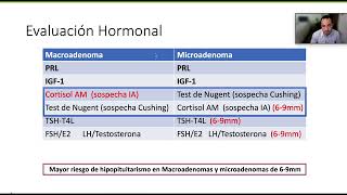 ENDOCRINOLOGÍA 8 Hipopituitarismo [upl. by Kenwee478]