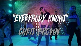 Chris Brown  quotEverybody Knowsquot  Nicole Kirkland Choreography [upl. by Mag]