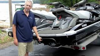 Yamaha Waverunner FX Ladder First Look [upl. by Coleville]