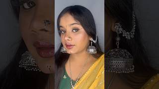 Navratri Web series started  Navratri Look  Mitalians  Navratri Makeup [upl. by Hartill34]