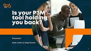 Is Your P3M Tool Holding You Back Upgrade and Choose Wisely [upl. by Lramaj719]