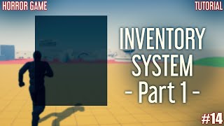 UE4 HORROR TUTORIAL SERIES  Inventory system Part 1 Creating widgets 14 [upl. by Aihsyla]