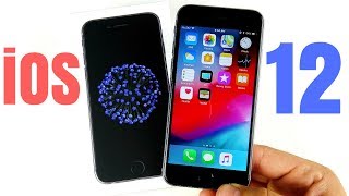 iPhone 6 iOS 12 Beta 1 Performance Review [upl. by Giuseppe]