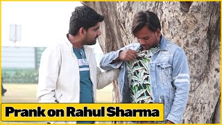 Prank on Rahul Sharma The Hungama Films  Funky Joker [upl. by Nessim]