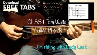 Ol55 Tom Waits  Guitar Chords  Takashi Terada [upl. by Anav]