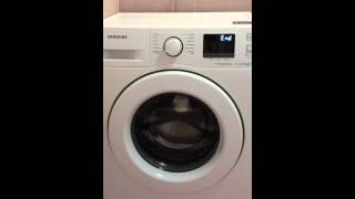 Washing machine SAMSUNG WF60F4E0W0W end song [upl. by Holly698]