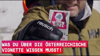 Was du über die Österreichische Vignette wissen musst [upl. by Attesoj]