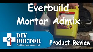 Everbuild Mortar Admix [upl. by Yrgoerg148]