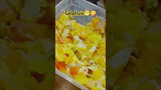 Gelatine o Gelafruit😅 fruit delicious healthy [upl. by Arreyt]