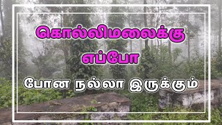 kollimalai agaya gangai falls  Adventurous waterfalls KollihillsTamil Nadu [upl. by Anu914]