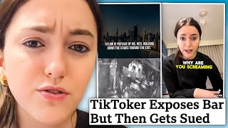 The TikTok Bar Security Drama Is Actually Insane [upl. by Fairleigh738]