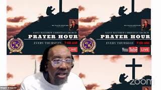 SMCC THURSDAY YOU TUBE PRAYER SERVICE [upl. by Irita43]