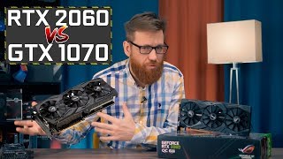 RTX 2060 vs GTX 1070  полный тест и обзор [upl. by Eizzil]