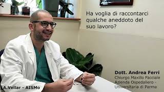 Dott Andrea Ferri  Chirurgia  Ha qualche aneddoto da raccontarci Sindrome di Moebius [upl. by Imogen]