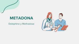 Metadona Dolophine y Methadose  Drug Rx Información SpanishEspañol [upl. by Leyla]