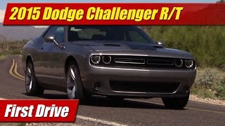 2015 Dodge Challenger RT First Drive [upl. by Airlia677]