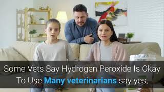 Dog ear infection home remedy peroxide  Using Hydrogen Peroxide To Clean Ears [upl. by Bille697]