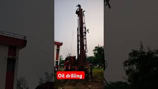 Drilling of oil well [upl. by Marielle]