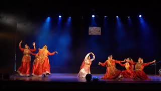 kathak dance song performances [upl. by Chicky]