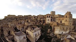 Craco la città fantasma nel cuore della basilicata [upl. by Bannasch]