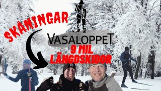 Skånsk nybörjare ger sig på Vasaloppet Mindre än 2 månaders träning [upl. by Rolanda]