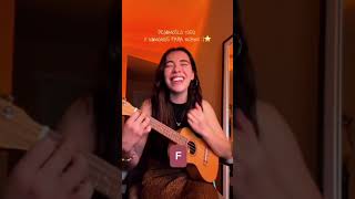 Tutorial ukulele quotMi primer millónquot Bacilos 🎶💰 [upl. by Cote]